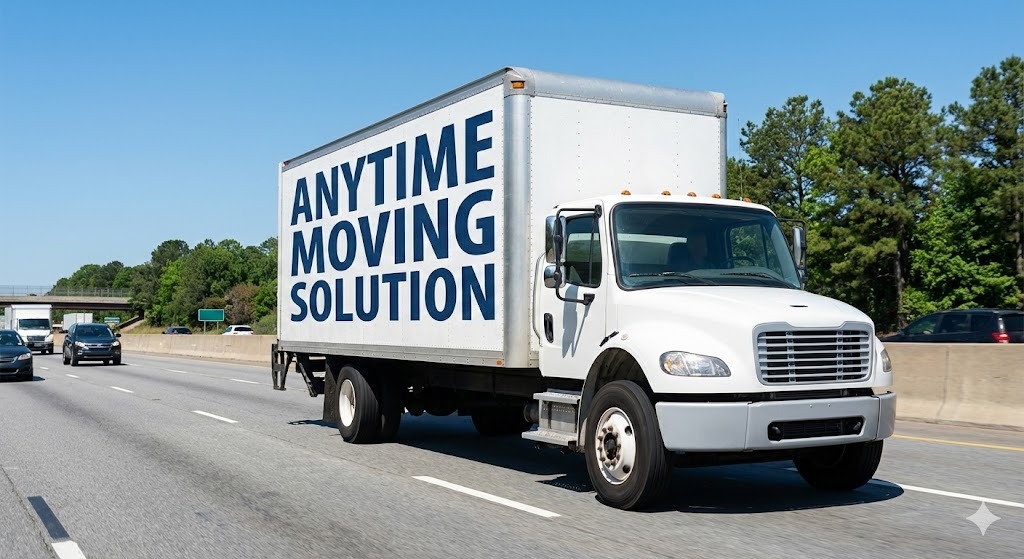 Anytime Moving Solutions hero visual