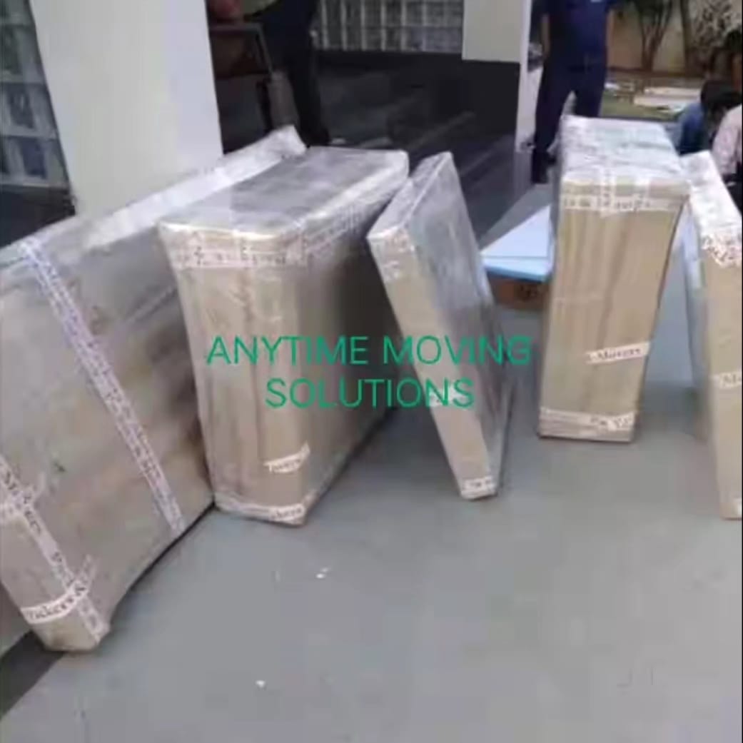 Moving services showcase